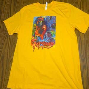 Svengoolie Graphic Tee in Vibrant Yellow